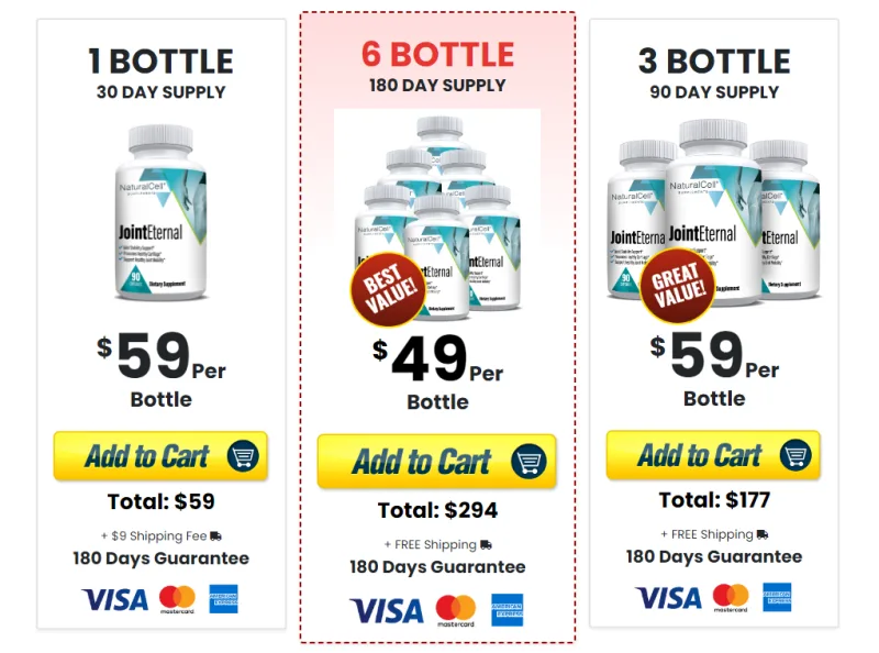 JointEternal price