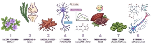 MaroBrain Ingredients