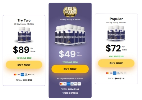 MaroBrain Price